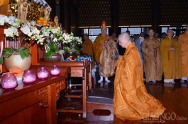 TP.HCM: Chùa Huê Nghiêm khai pháp hội Dược Sư